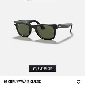Ray-ban Original Wayfarer Classic Sunglasses